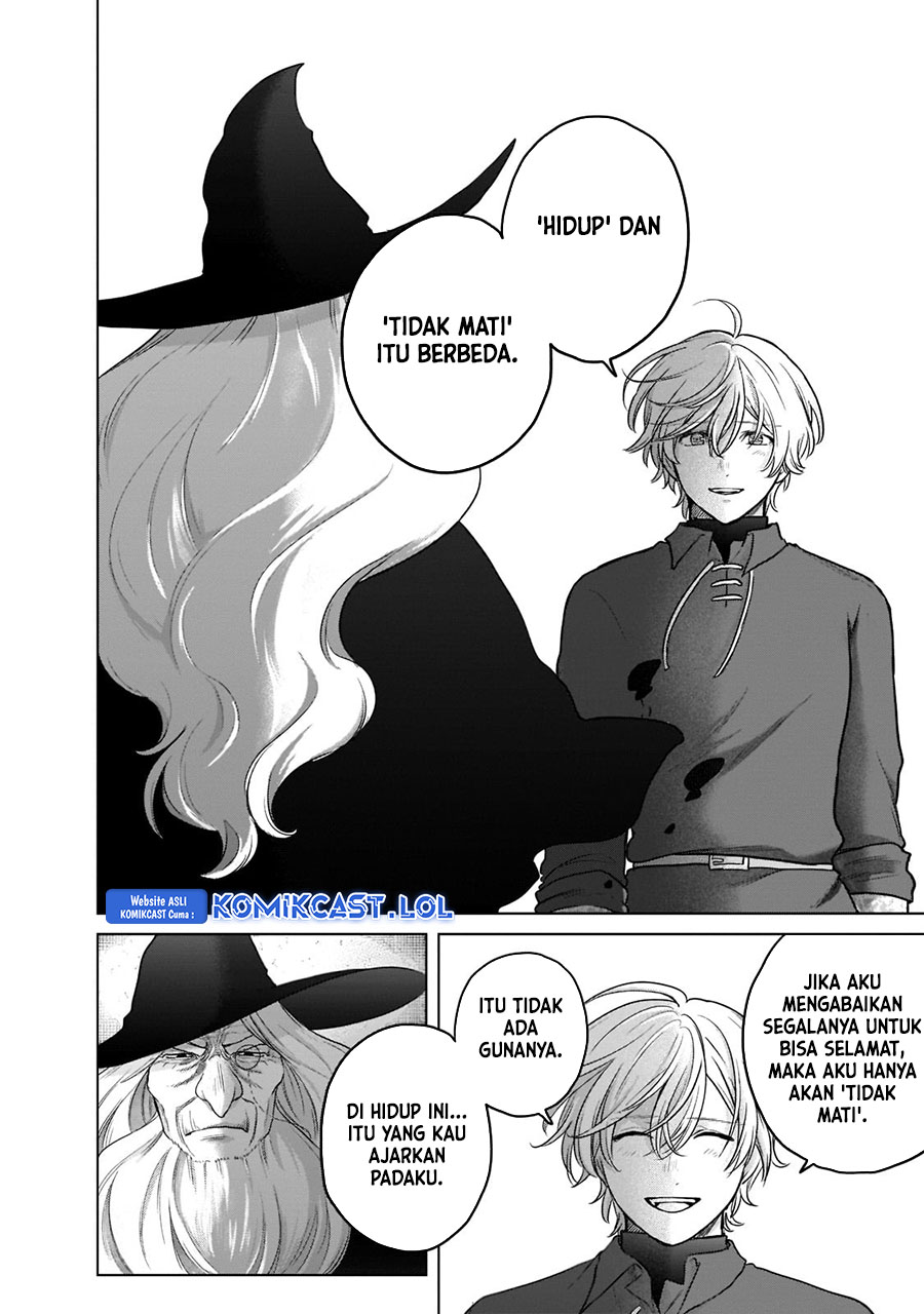 Saihate no Paladin Chapter 41